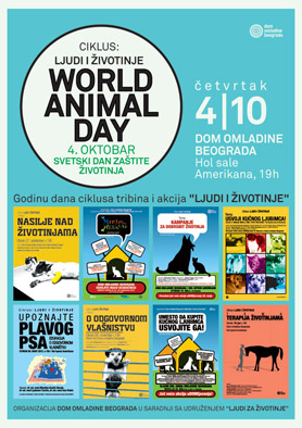 World-Animal-Day-Plakat