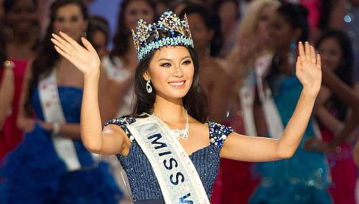 Yu Wenxia_missworld2012winner