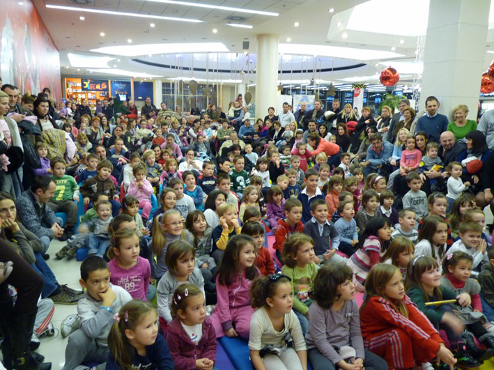 predstava Carstvo drugara