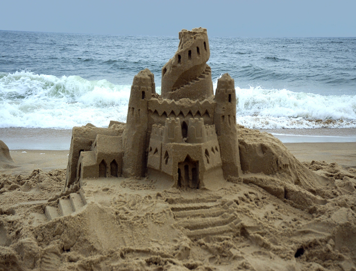 sand-castle