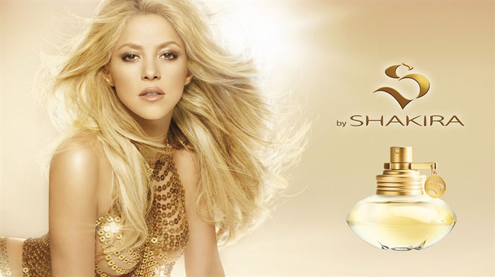 shakira parfem