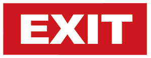 Exit logo