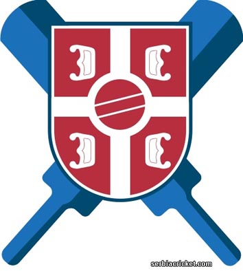 Kriket federacija Srbije logo