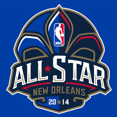 NBA All Star Game 2014 Logo