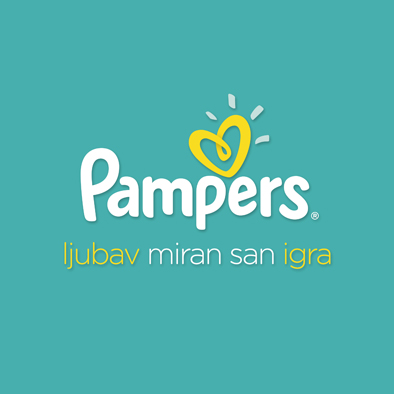 Pampers logo