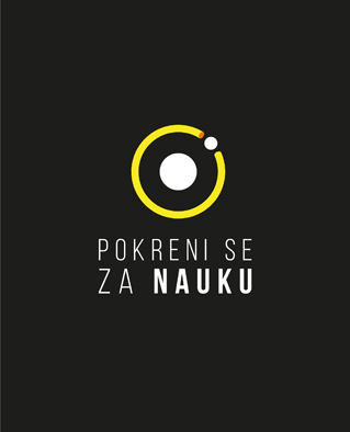 Pokreni se za nauku - logo