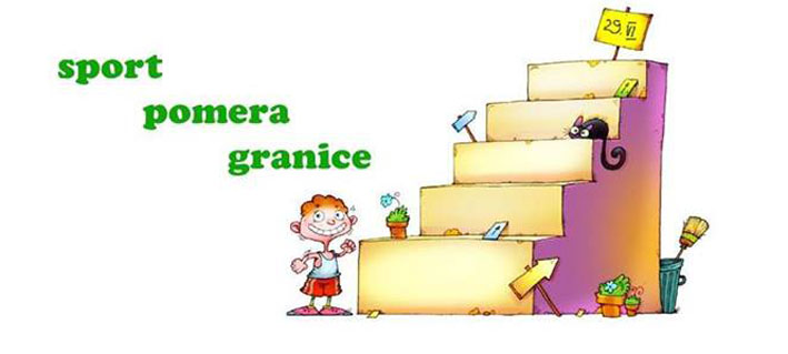 Sport pomera granice