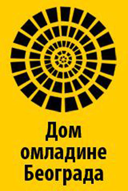 dom omladine zuti logo
