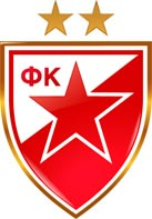 fk crvena zvezda logo