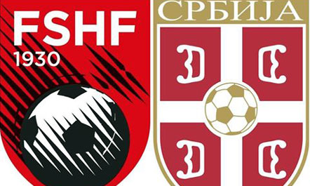 srbia albanija logo