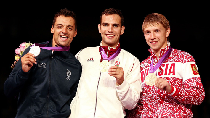 Aron Szilagyi Hungary