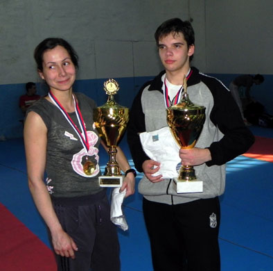 SMILJKA RODIC I IVAN BUNDALO