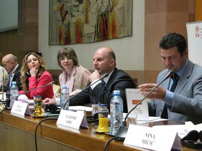 Ivana Stevanovic Dragan Atanasov Vladimir Grbic 1