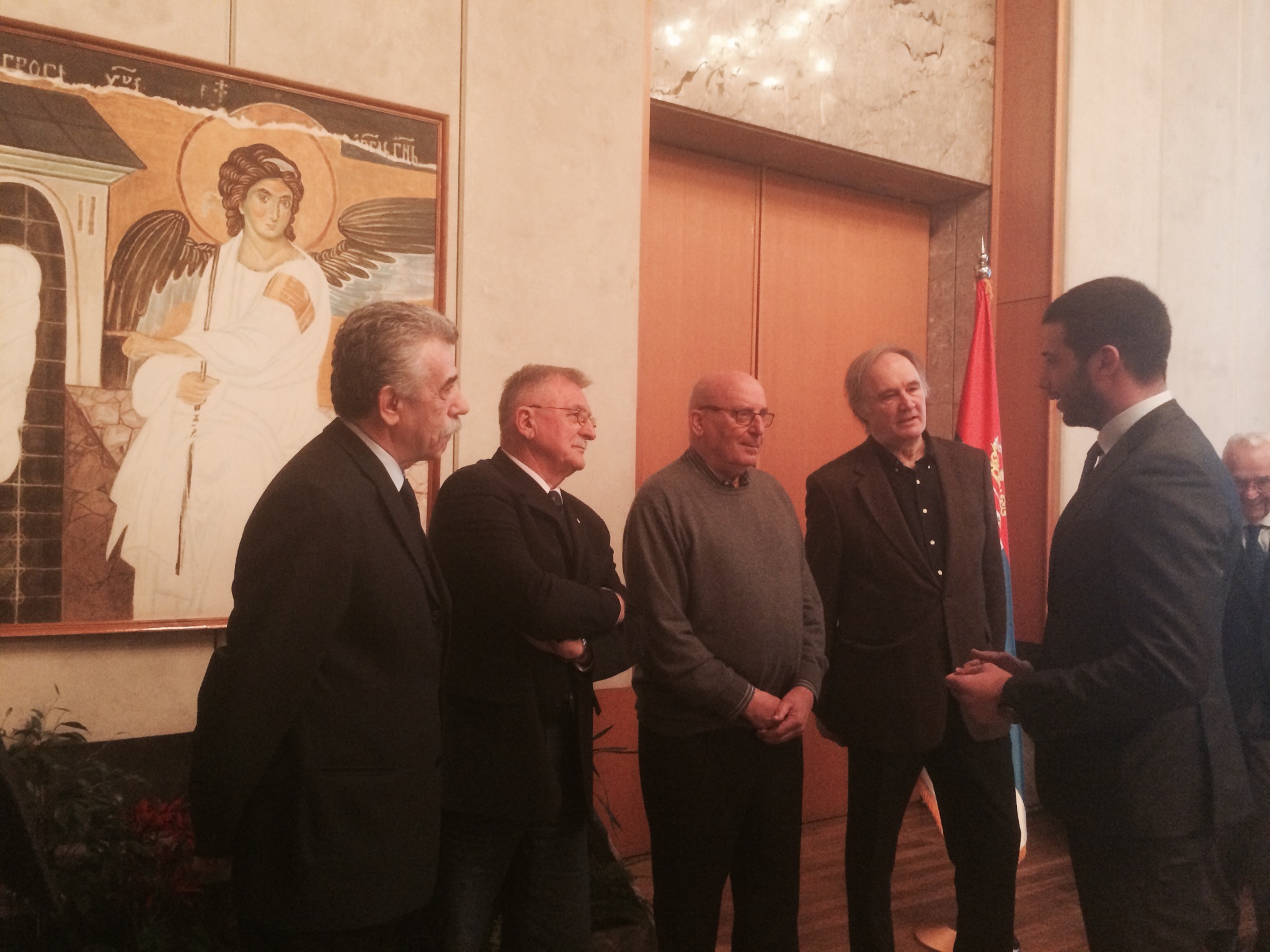 Udovicic i legende YU kosarke