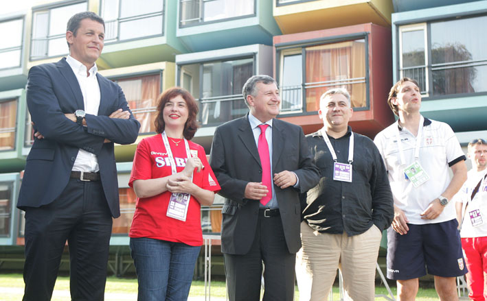 Visacki, Maric, Radojkovic, Todorov, Kuljaca