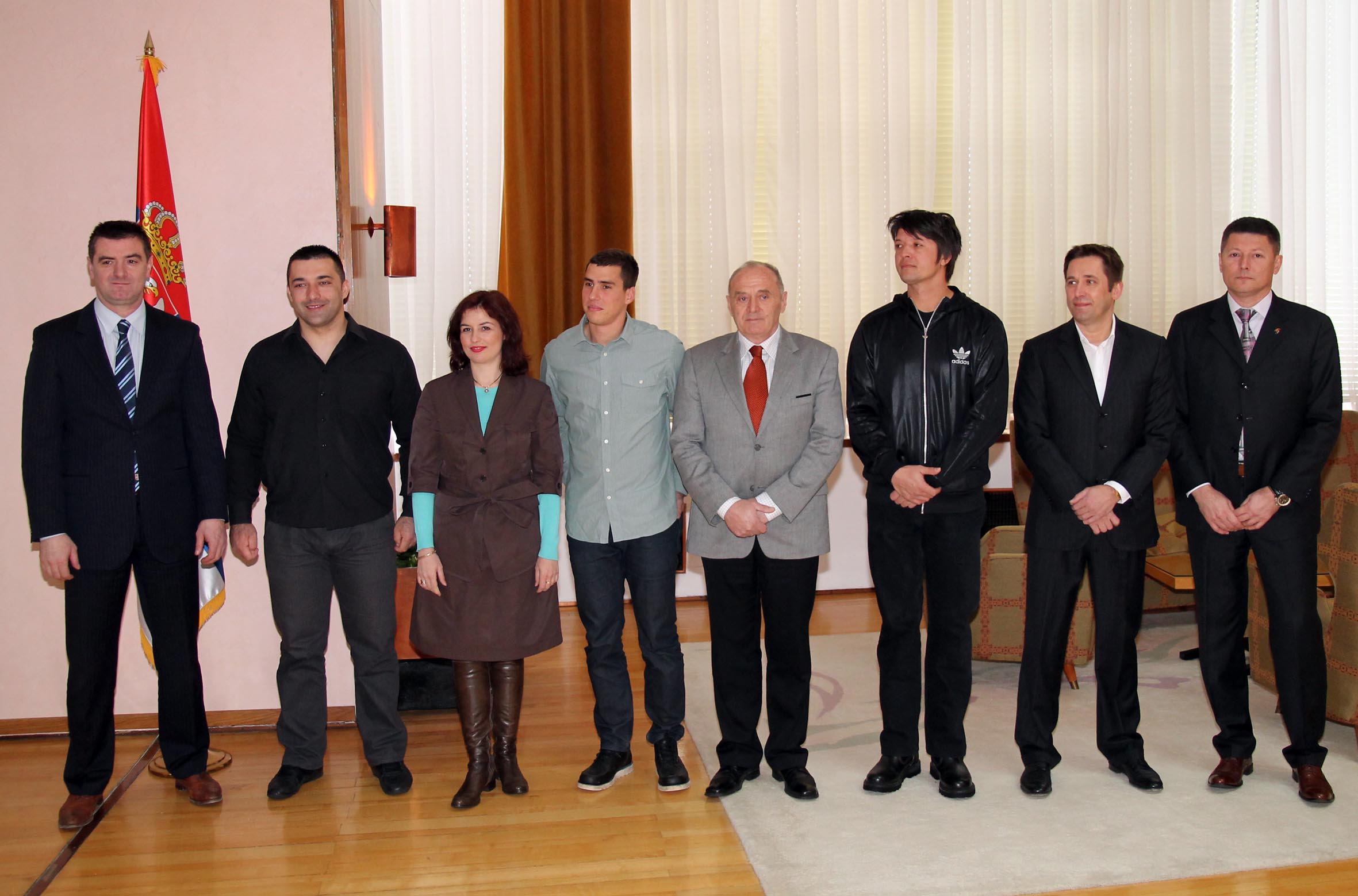 ministarka i atleticari
