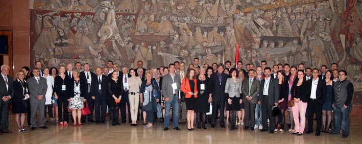 ucesnici XXI ENGSO Generalne skupstine sa ministarkom Maric 7