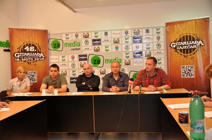 48 Gitarijada Zajecar 2014 rezultati konkursa press 5
