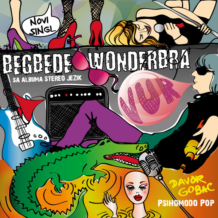 Begbede Wonderbra prednja strana