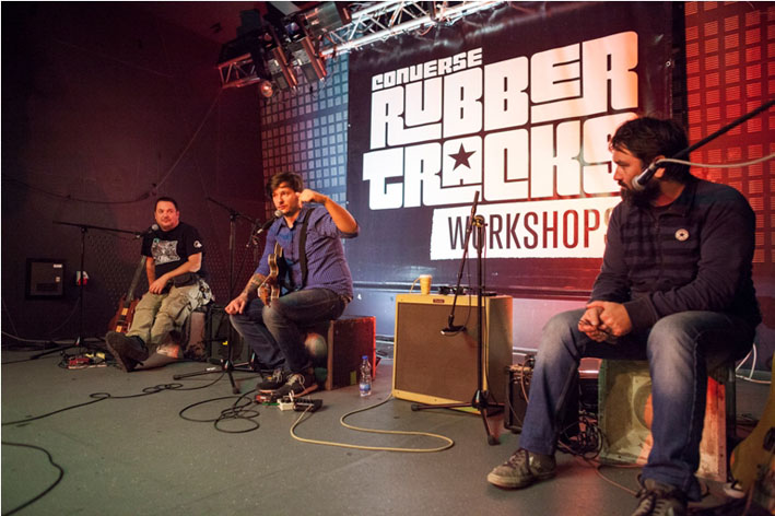 Converse Rubber Tracks foto