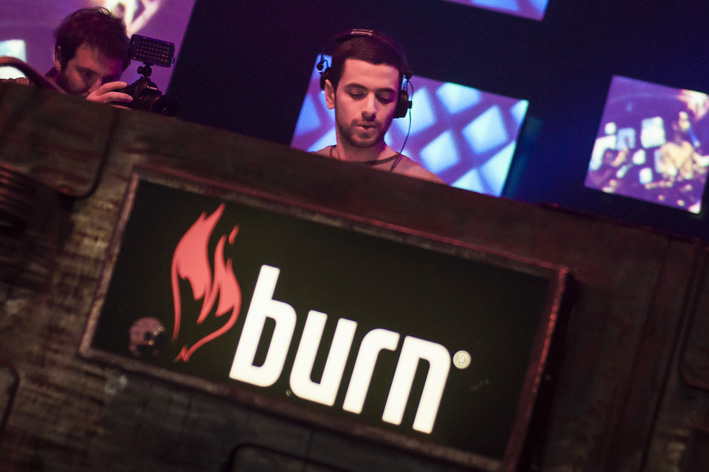 DJ Dusan Lazovic burn Residency 2014
