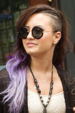 Demi-Lovato kosa