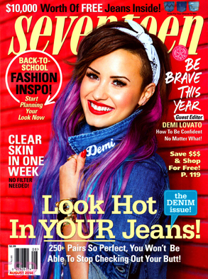 Demi-Lovato seventeen