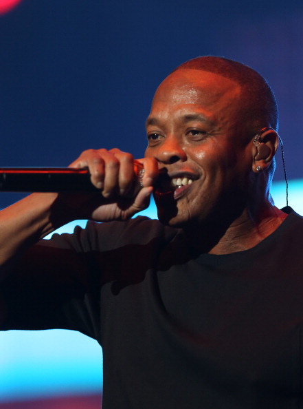 Dr Dre Chelsea Lauren Getty Images Entertainment