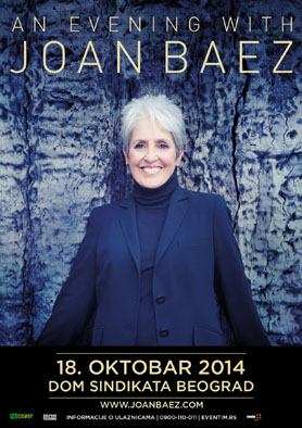 JoanBaez Beograd