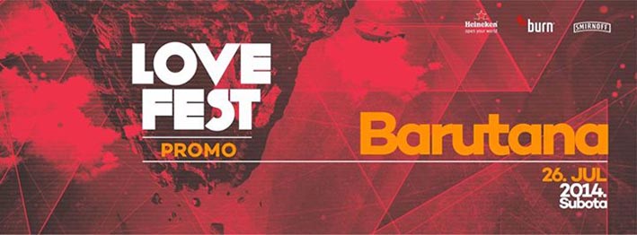 Lovefest promo party