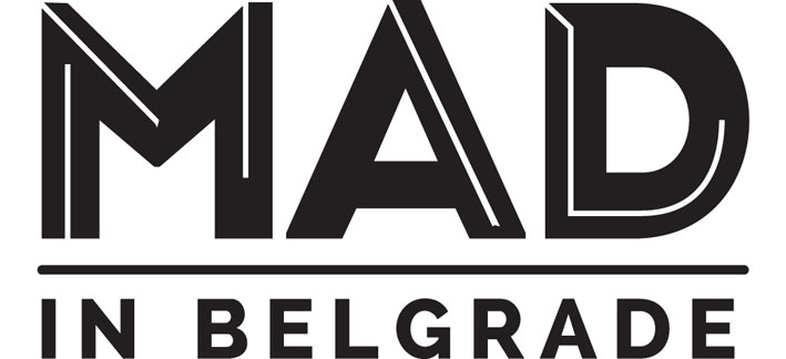 MAD in Belgrade logo