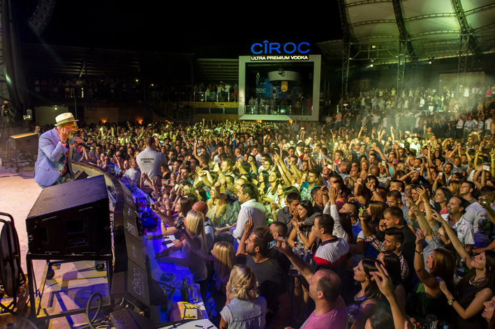 Merlin zapalio Budvu