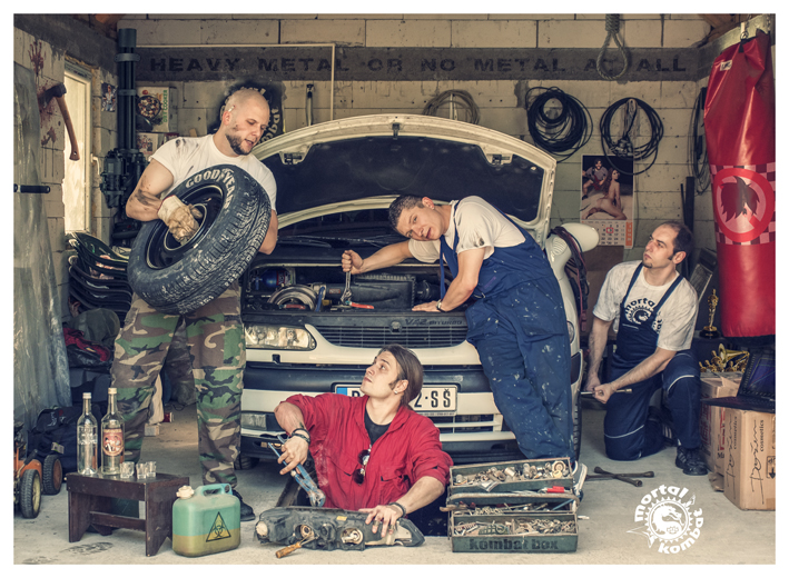 Mortal Kombat Garazni dani fotoLordKinbotPavlovic