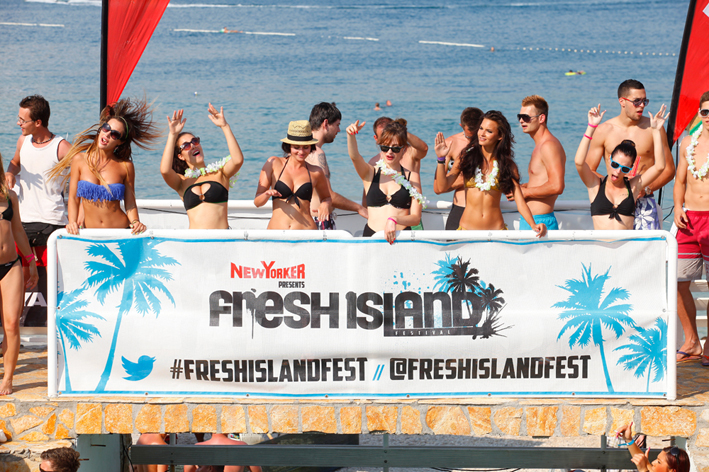 NEW YORKER Fresh Island Festival 2013 pic 01