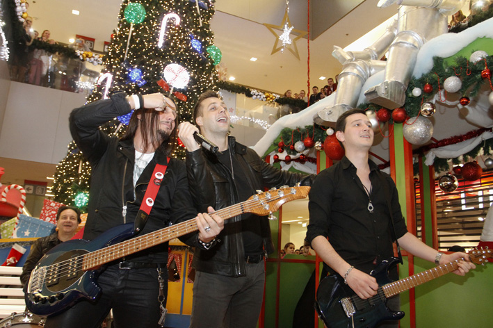 Nastup Leksington benda u USCE SC