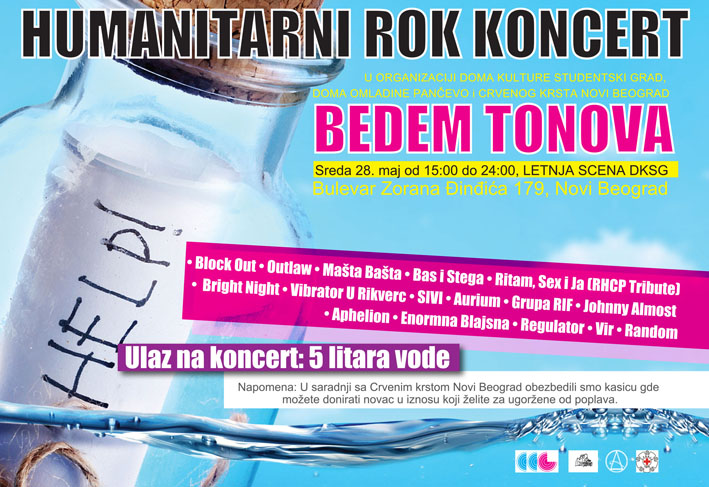 PLAKAT ROK KONCERT