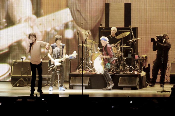 Rolling Stones Perform LA