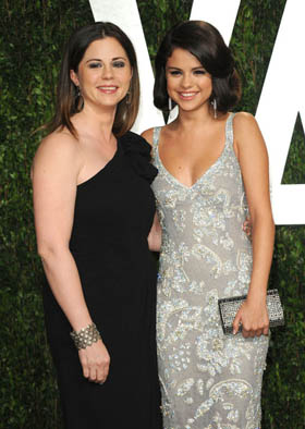 Selena Gomez Mandy Teefey 2012