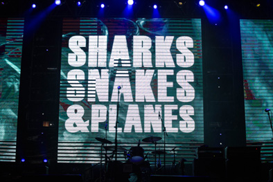 Sharks Snakes Planes