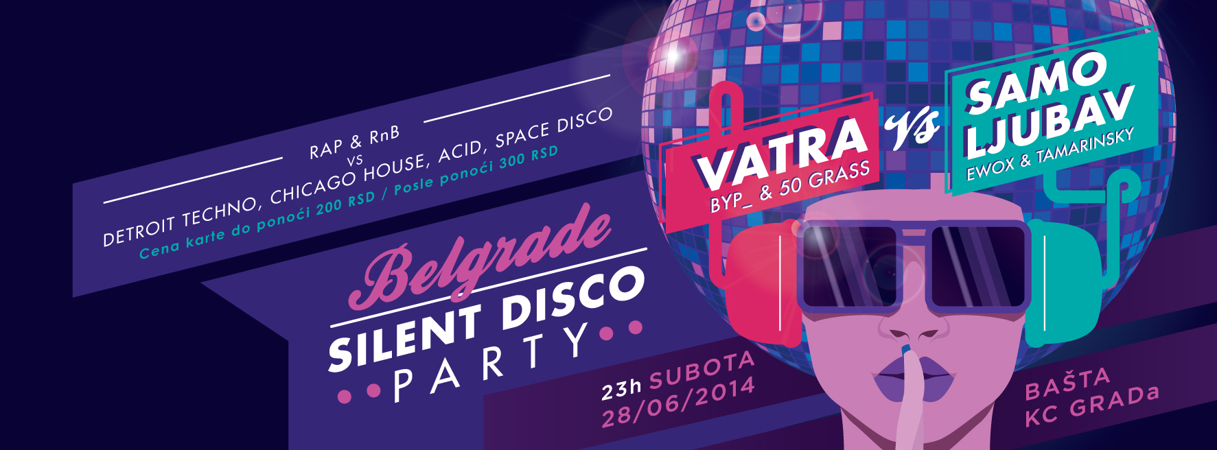 Silent Disco 851x315px