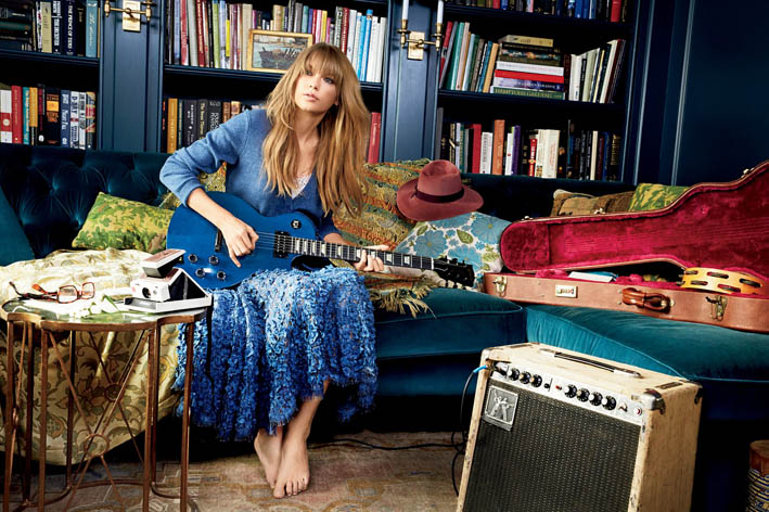 Taylor Swift  Photoshoot for Glamour March 2014