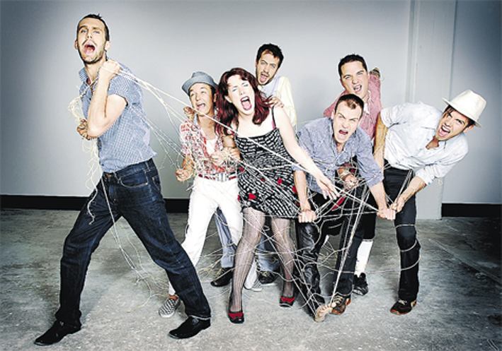 The Hidden Cameras bologna