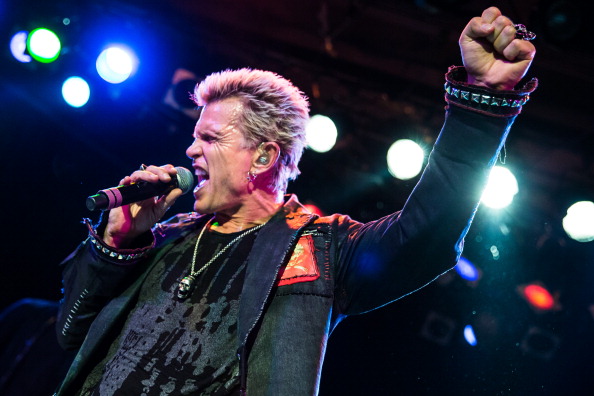 billy idol 2014