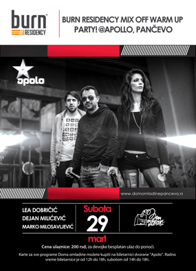 burnResidency WarmUp