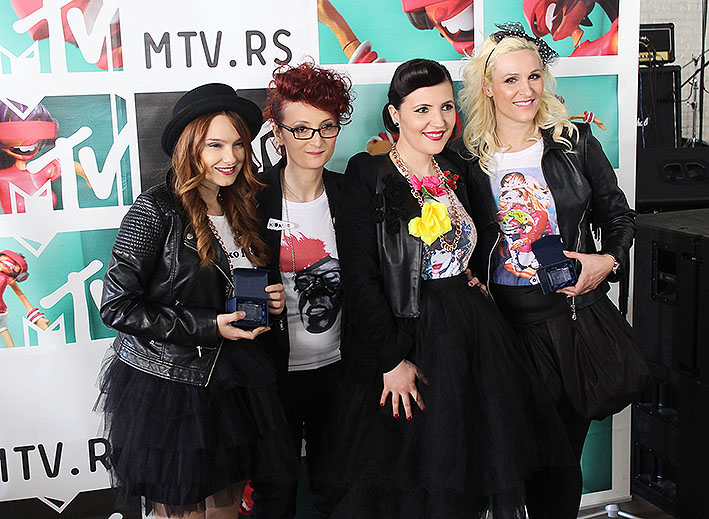 frajle mtv 2014