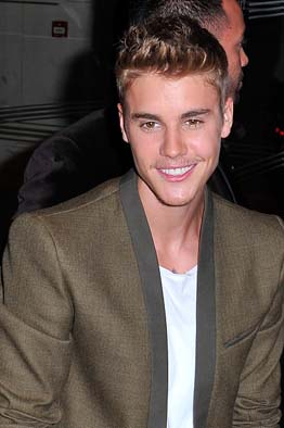 justin bieber sep Kristy Sparow WireImage