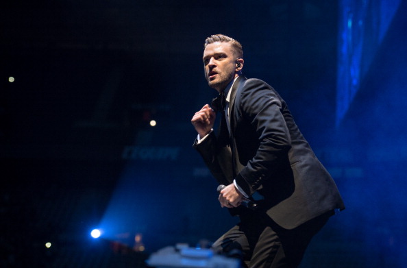 justin timberlake 2014