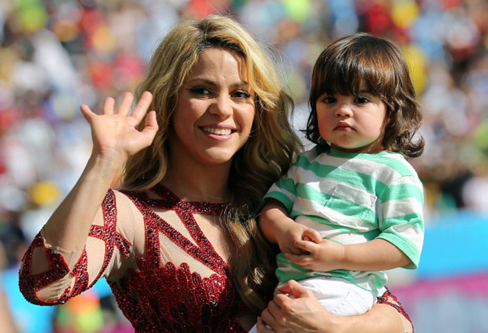 shakira milan