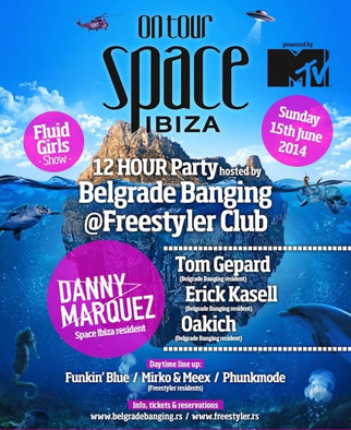 space ibiza flyer