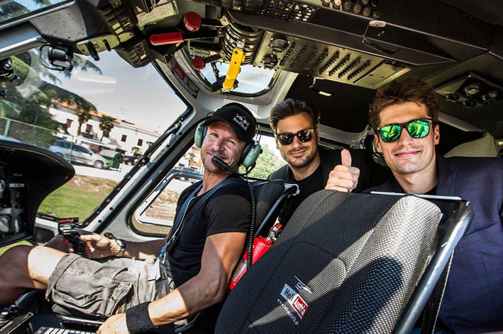 2CELLOS i Feliks Baumgartner